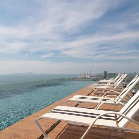 Appartamento The Riviera Jomtien Esterno foto