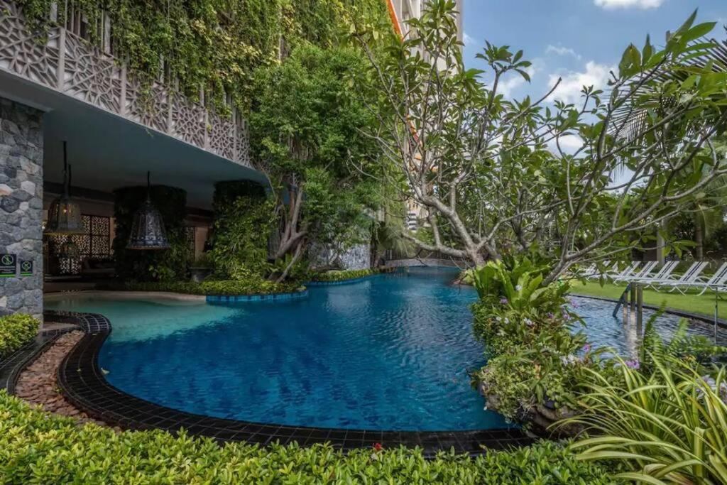 Appartamento The Riviera Jomtien Esterno foto