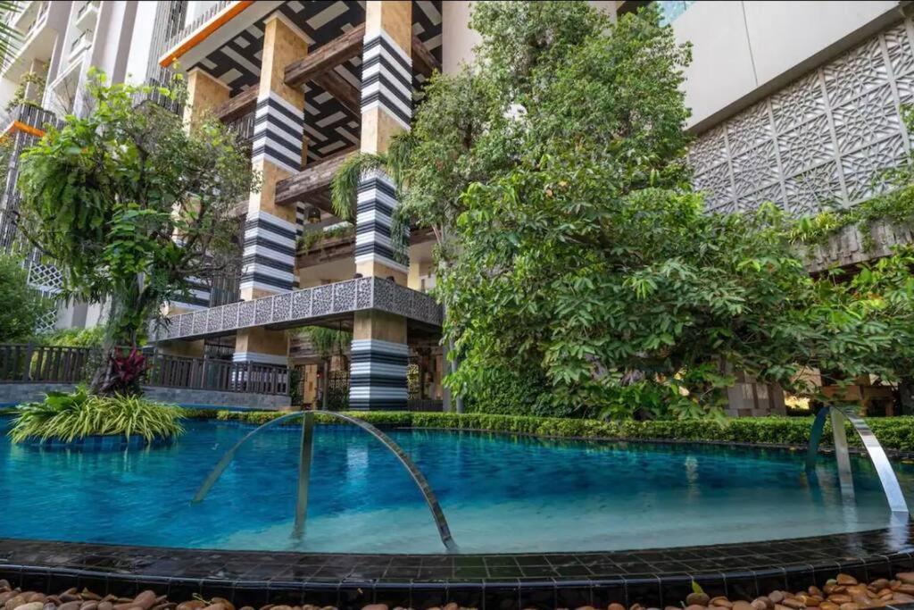Appartamento The Riviera Jomtien Esterno foto
