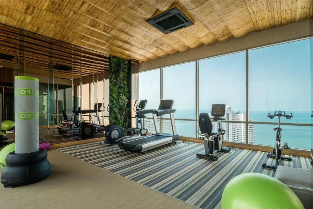 Appartamento The Riviera Jomtien Esterno foto