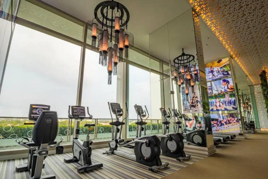 Appartamento The Riviera Jomtien Esterno foto