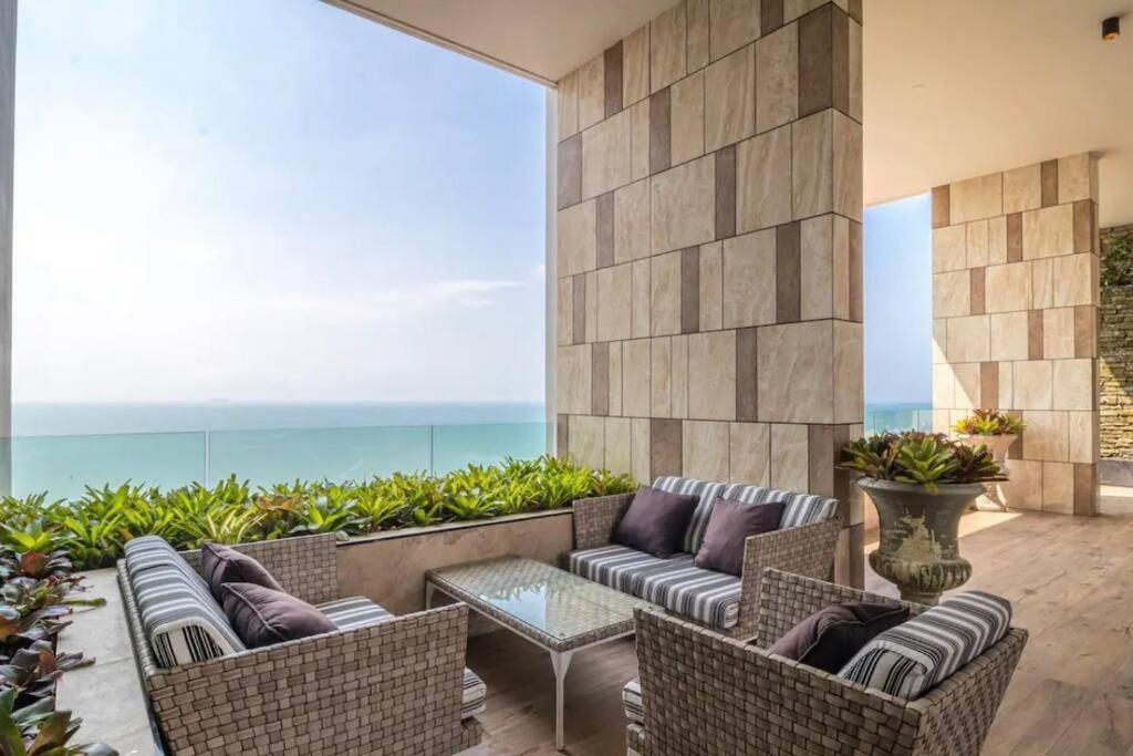 Appartamento The Riviera Jomtien Esterno foto