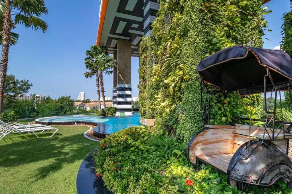 Appartamento The Riviera Jomtien Esterno foto