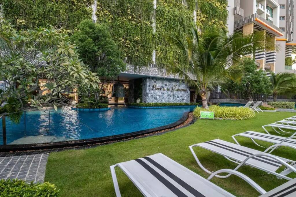 Appartamento The Riviera Jomtien Esterno foto
