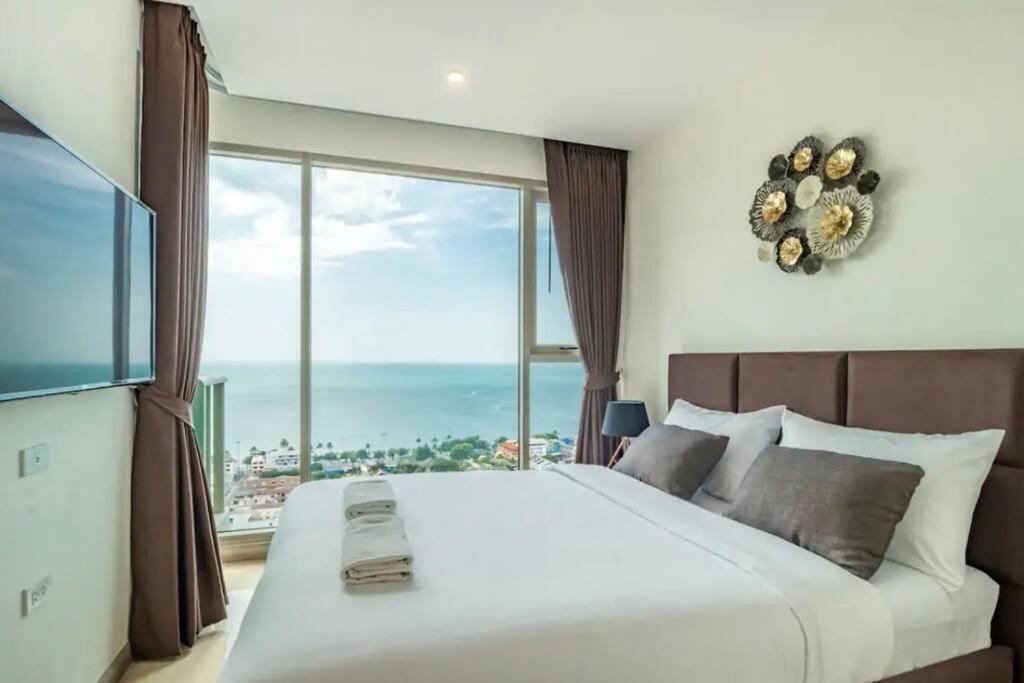 Appartamento The Riviera Jomtien Esterno foto